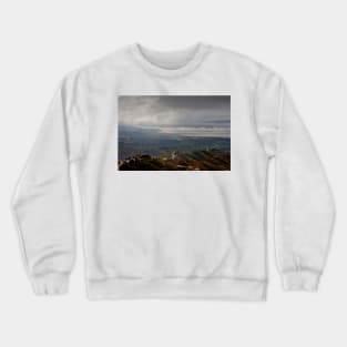 Nerja Costa del Sol Andalucia Spain Crewneck Sweatshirt